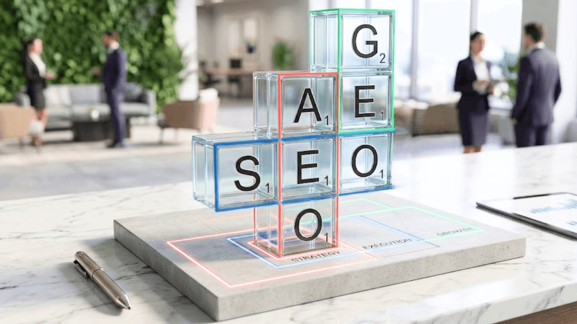 SEO vs. AEO vs. GEO : what's the difference?